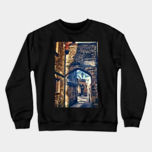 Museum Alley Crewneck Sweatshirt